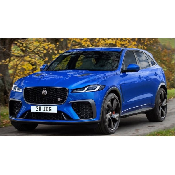 SUCATA JAGUAR F PACE 2022 - CARRO BATIDO PARA VENDA DE PEÇAS 