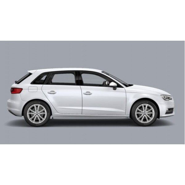 SUCATA AUDI A3 2015 HATCH - CARRO BATIDO PARA VENDA DE PEÇAS 