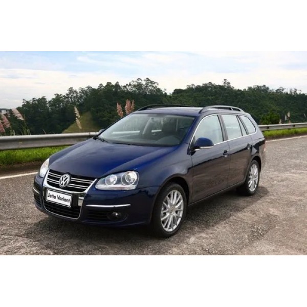 SUCATA JETTA VARIANT 2010 - CARRO BATIDO PARA VENDA DE PEÇAS 