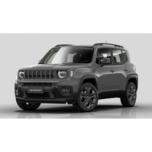 SUCATA RENEGADE 2025 FLEX - CARRO BATIDO PARA VENDA DE PEÇAS 