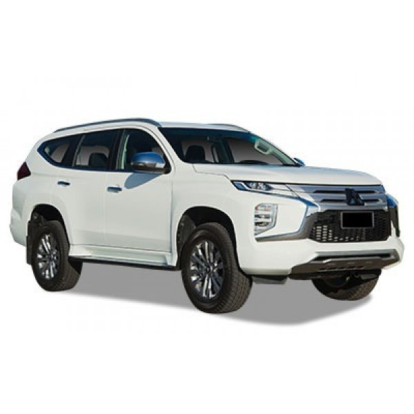 SUCATA PAJERO SPORT 2022 - CARRO BATIDO PARA VENDA DE PEÇAS 