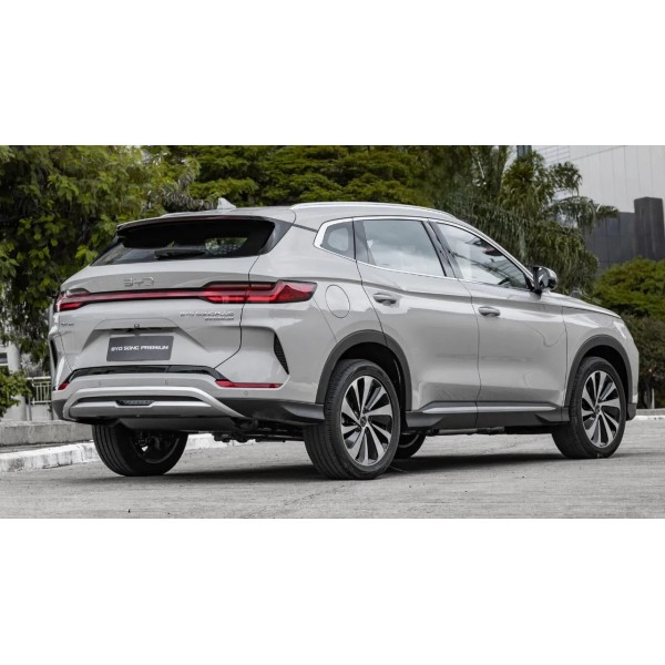 SUCATA BYD SONG PLUS - CARRO BATIDO PARA VENDA DE PEÇAS 