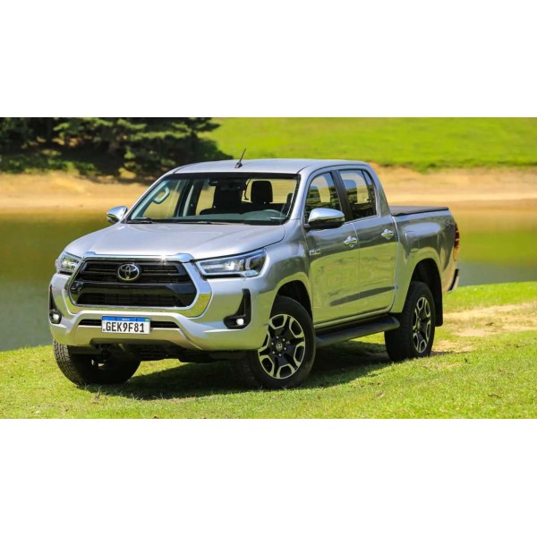 SUCATA HILUX 2022 - CARRO BATIDO PARA VENDA DE PEÇAS 