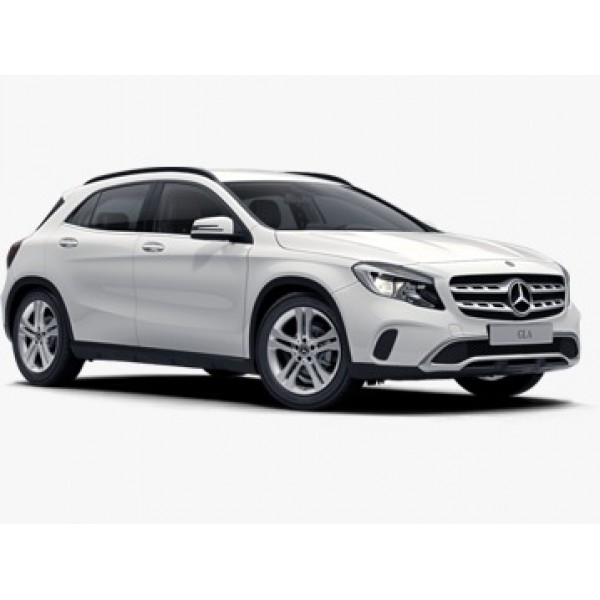 SUCATA MERCEDES GLA200 2018 - CARRO BATIDO PARA VENDA DE PEÇAS 