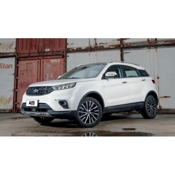 SUCATA TERRITORY 2023 - CARRO BATIDO PARA VENDA DE PEÇAS 