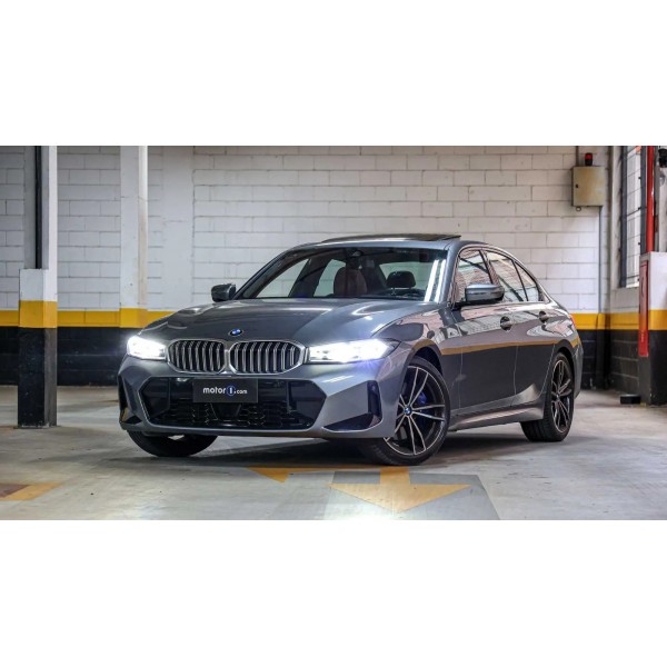 SUCATA BMW 320 M SPORT 2022 - CARRO BATIDO PARA VENDA DE PEÇAS 