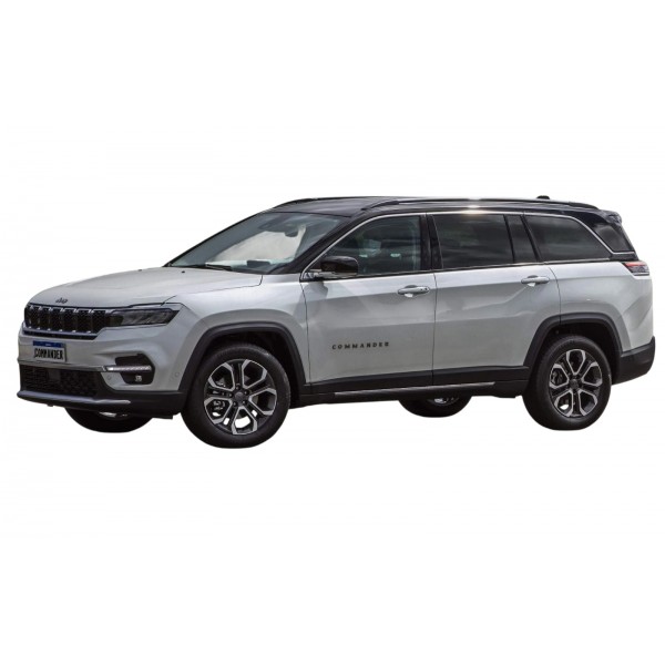 SUCATA COMMANDER 2023 - CARRO BATIDO PARA VENDA DE PEÇAS 