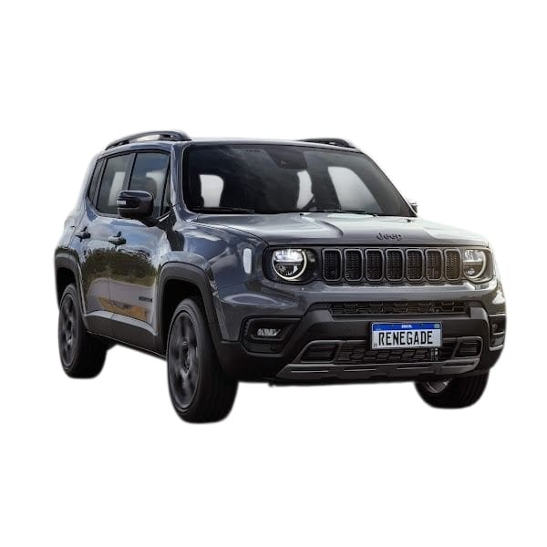 SUCATA RENEGADE 2023 - CARRO BATIDO PARA VENDA DE PEÇAS 