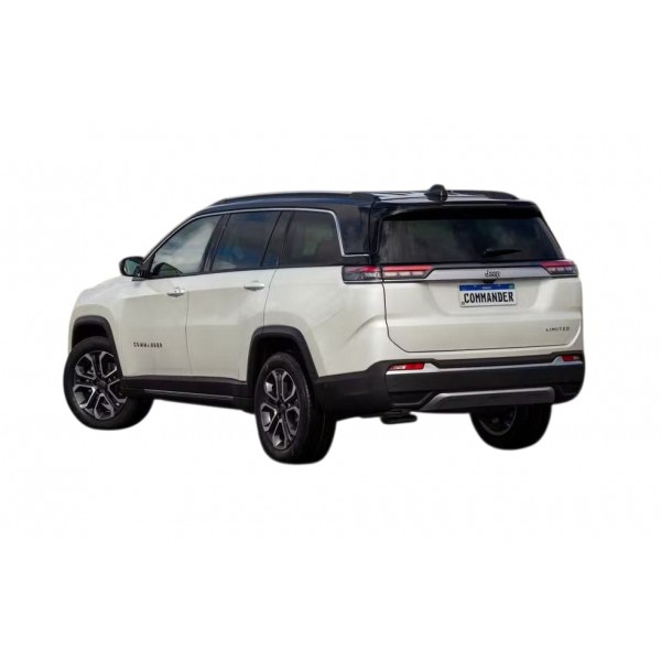 SUCATA COMMANDER 2022 - CARRO BATIDO PARA VENDA DE PEÇAS