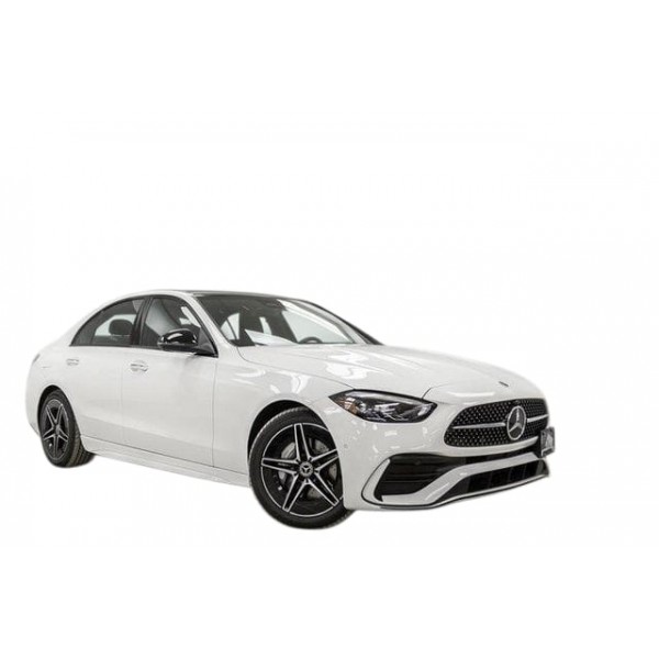 SUCATA MERCEDES C300 2024 - CARRO BATIDO PARA VENDA DE PEÇAS