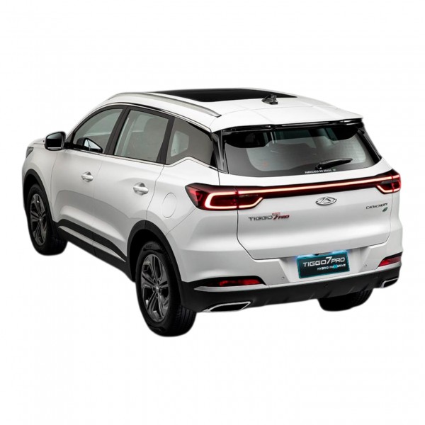 SUCATA TIGGO 7 PRO 2024 - CARRO BATIDO PARA VENDA DE PEÇAS 