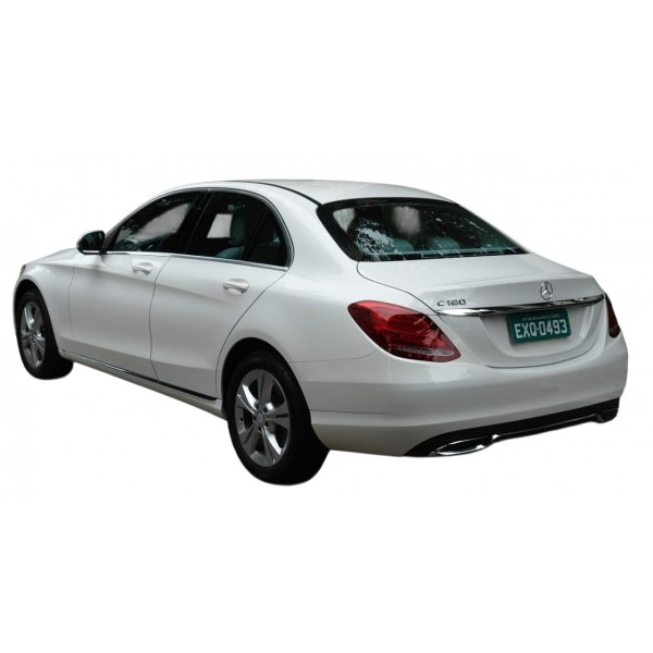 SUCATA MERCEDES C180 2016 - CARRO BATIDO PARA VENDA DE PEÇAS 