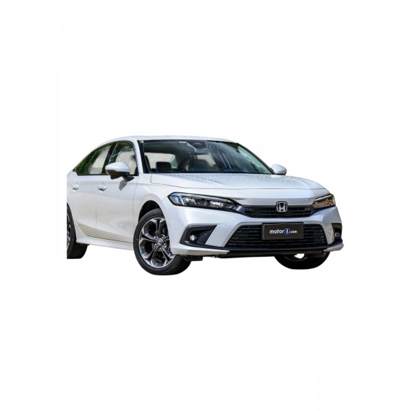 SUCATA CIVIC 2024 HIBRIDO - CARRO BATIDO PARA VENDA DE PEÇAS