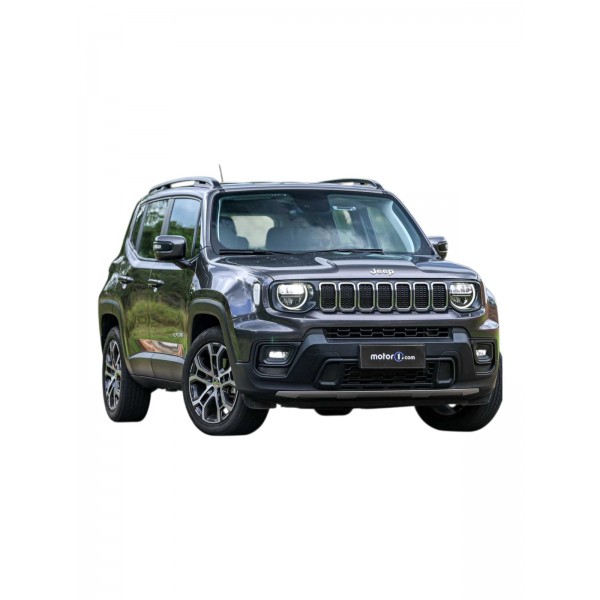 SUCATA RENEGADE 2024 - CARRO BATIDO PARA VENDA DE PEÇAS 