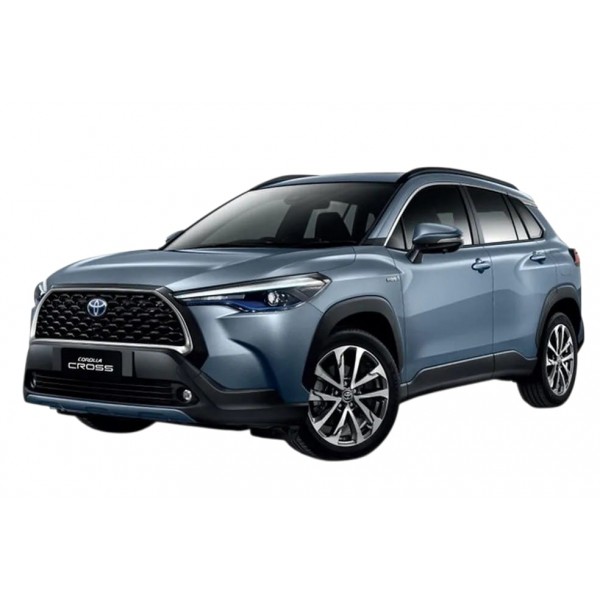 SUCATA COROLLA CROSS 2023 - CARRO BATIDO PARA VENDA DE PEÇAS 