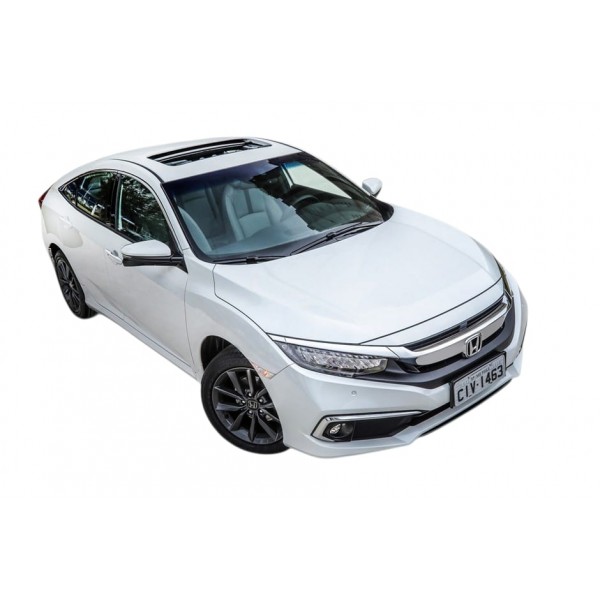 SUCATA CIVIC 2020 TURBO - CARRO BATIDO PARA VENDA DE PEÇAS 