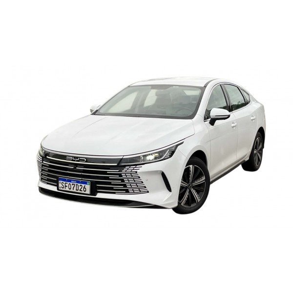 SUCATA BYD KING 2025 - CARRO BATIDO PARA VENDA DE PEÇAS 