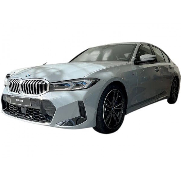 SUCATA BMW 320 2024 - CARRO BATIDO PARA VENDA DE PEÇAS 