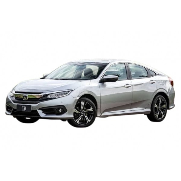 SUCATA CIVIC 2019 TURBO G10 - CARRO BATIDO PARA VENDA DE PEÇAS