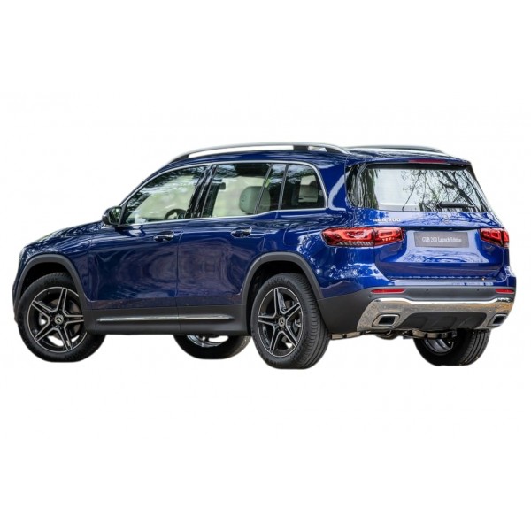 SUCATA MERCEDES GLB200 2022 - CARRO BATIDO PARA VENDA DE PEÇAS 