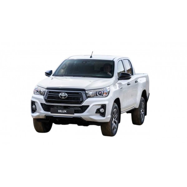 SUCATA HILUX 2020 - CARRO BATIDO PARA VENDA DE PEÇAS