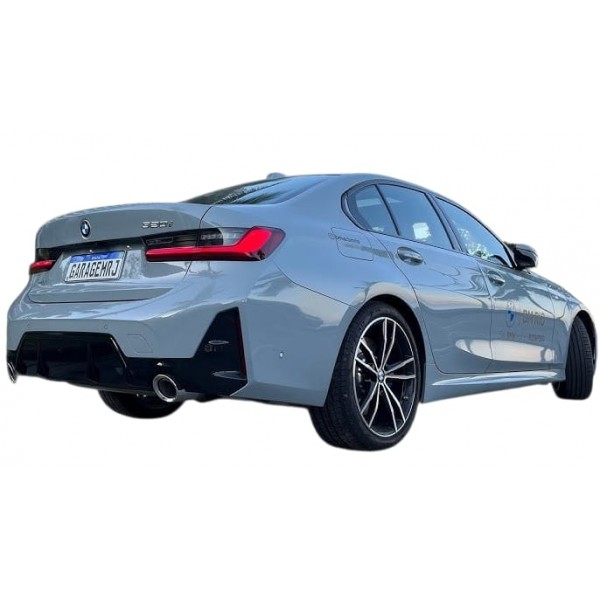 SUCATA BMW 320 2024 - CARRO BATIDO PARA VENDA DE PEÇAS 