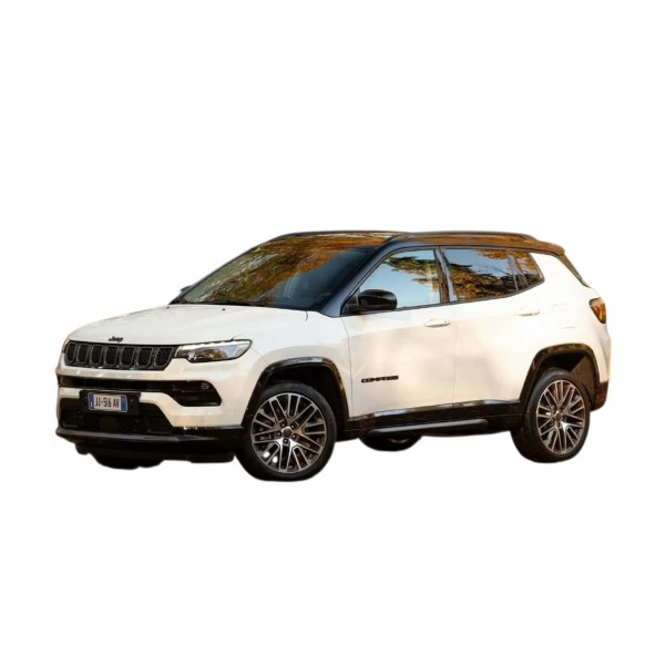 SUCATA COMPASS FLEX 2024 - CARRO BATIDO PARA VENDA DE PEÇAS 