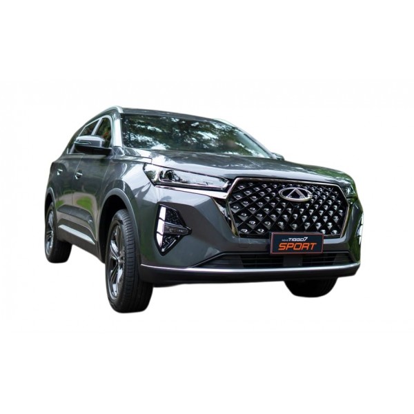 SUCATA TIGGO 7 SPORT 2025 - CARRO BATIDO PARA VENDA DE PEÇAS