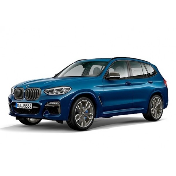 SUCATA BMW X3 2017 - CARRO BATIDO PARA VENDA DE PEÇAS 