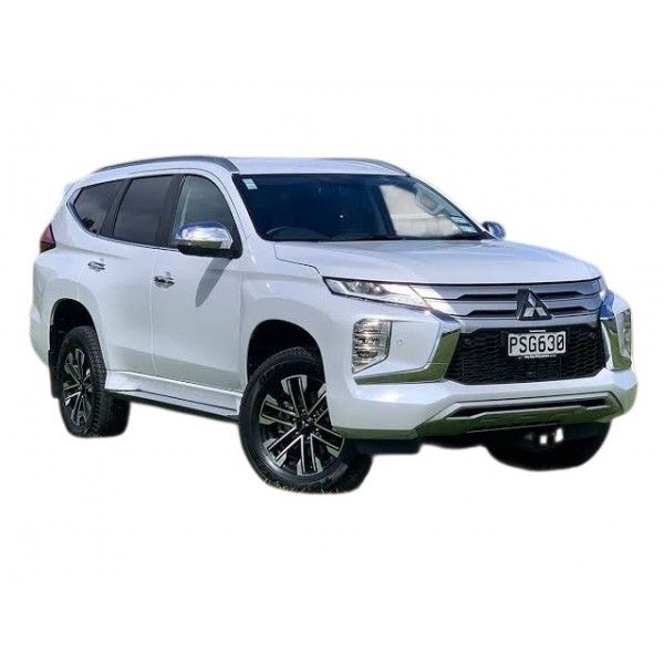 SUCATA PAJERO SPORT 2023 - CARRO BATIDO PARA VENDA DE PEÇAS 