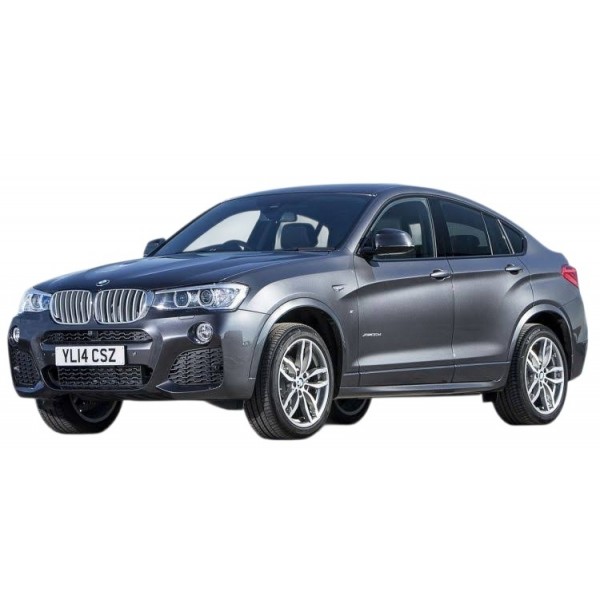 SUCATA BMW X4 2014 - CARRO BATIDO PARA VENDA DE PEÇAS 