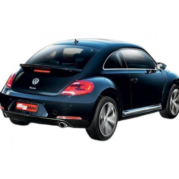 SUCATA FUSCA 2014 - CARRO BATIDO PARA VENDA DE PEÇAS 