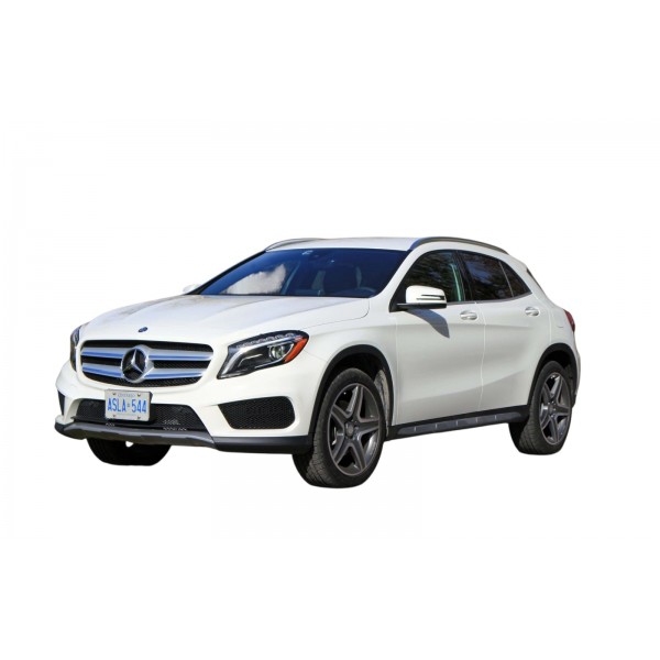 SUCATA MERCEDES GLA250 2016 - CARRO BATIDO PARA VENDA DE PEÇAS 