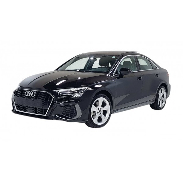 SUCATA AUDI A3 SEDAN 2023 HIBRIDA - CARRO BATIDO PARA VENDA DE PEÇAS 