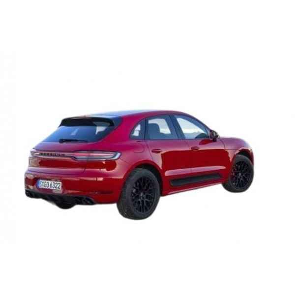 SUCATA MACAN 2020 - CARRO BATIDO PARA VENDA DE PEÇAS 