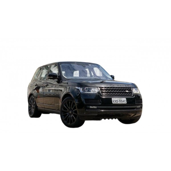 SUCATA VOGUE 2016 V8 DIESEL - CARRO BATIDO PARA VENDA DE PEÇAS 