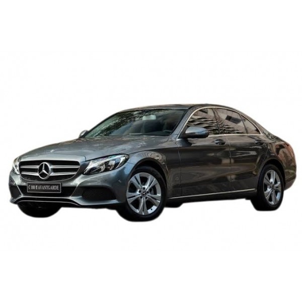 SUCATA MERCEDES C180 2017 - CARRO BATIDO PARA VENDA DE PEÇAS 