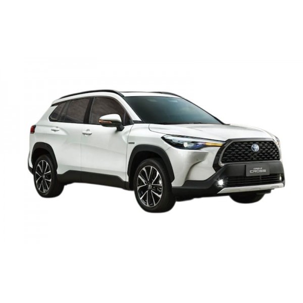 SUCATA COROLLA CROSS 2024 - CARRO BATIDO PARA VENDA DE PEÇAS 