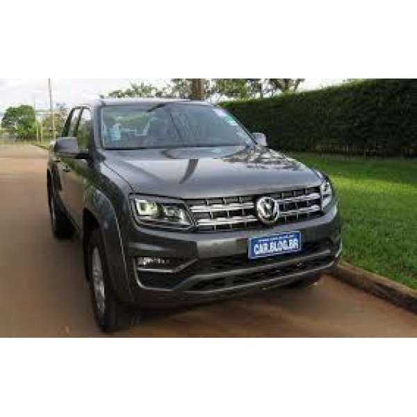 SUCATA AMAROK 2017 - CARRO BATIDO PARA VENDA DE PEÇAS 