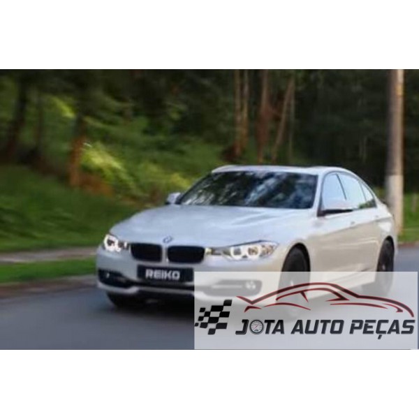 Sucata BMW 320 2015 - Carro batido para venda de peças