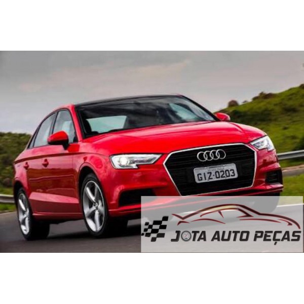 Sucata Audi A3 Sedan 2018 - Carro batido para venda de peças