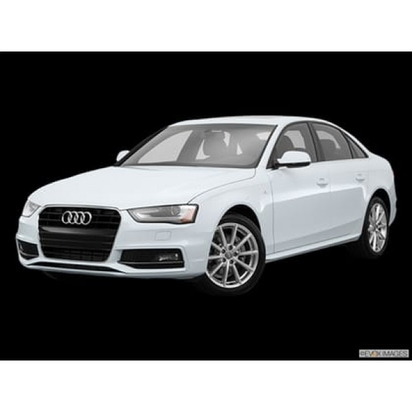 Sucata Audi A4 2015 - Carro Batido para Venda de Peças 
