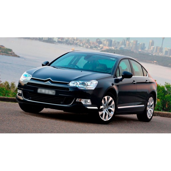Sucata Citroen C5 2012 - Carro batido para venda de peças