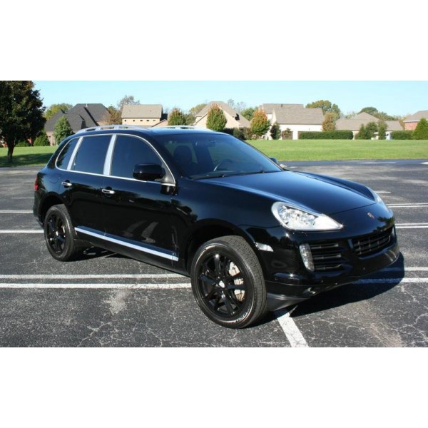 Sucata Porsche Cayenne v8 2010  - Carro batido para venda de peças