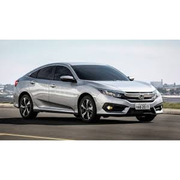 Sucata Honda Civic G10 2017 - Carro batido para venda de peças