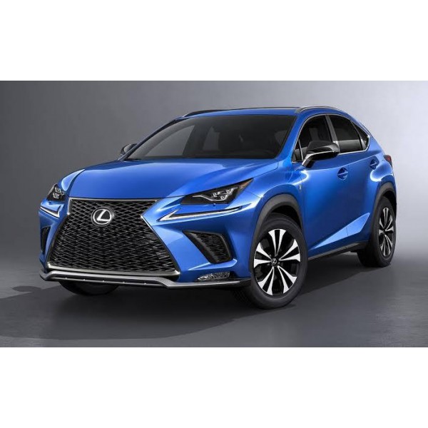 Sucata Lexus NX300 2018 - Carro batido para venda de peças