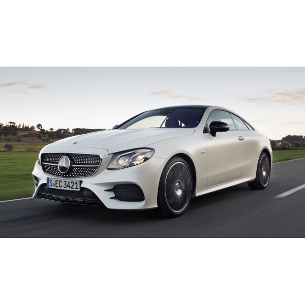 Sucata Mercedes E300 2017/2018 COUPÉ  - Carro batido para venda de peças