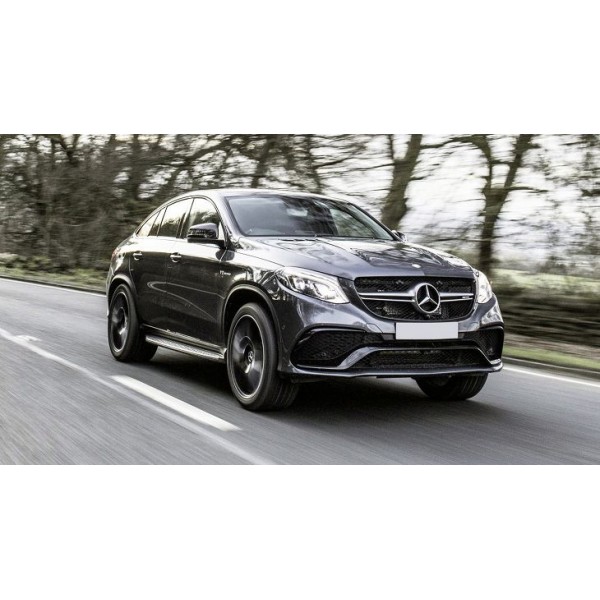 Sucata Mercedes GLE 400 2017 - Carro batido para venda de peças