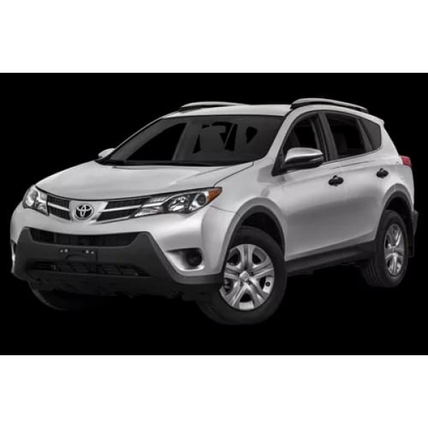 Sucata Rav4 2014 - Carro Batido para Venda de Peças 
