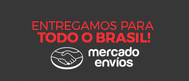 Entregamos para todo o Brasil